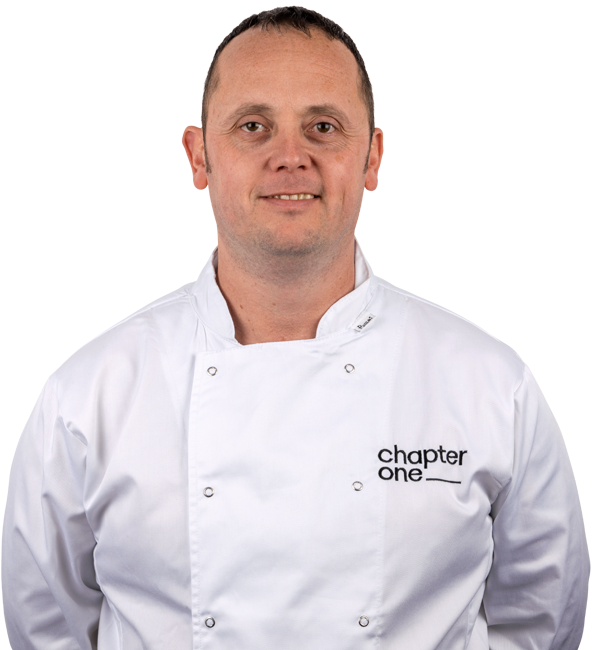Chapter One Robert Finch Food Team Executive Chef
